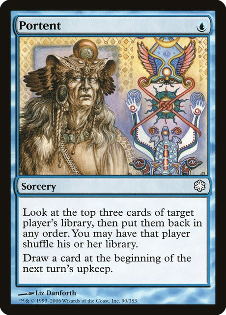Portent (90) - Coldsnap Theme Decks (CST)