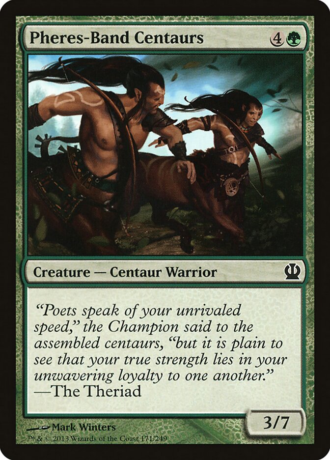 Pheres-Band Centaurs (171) - Theros (THS)