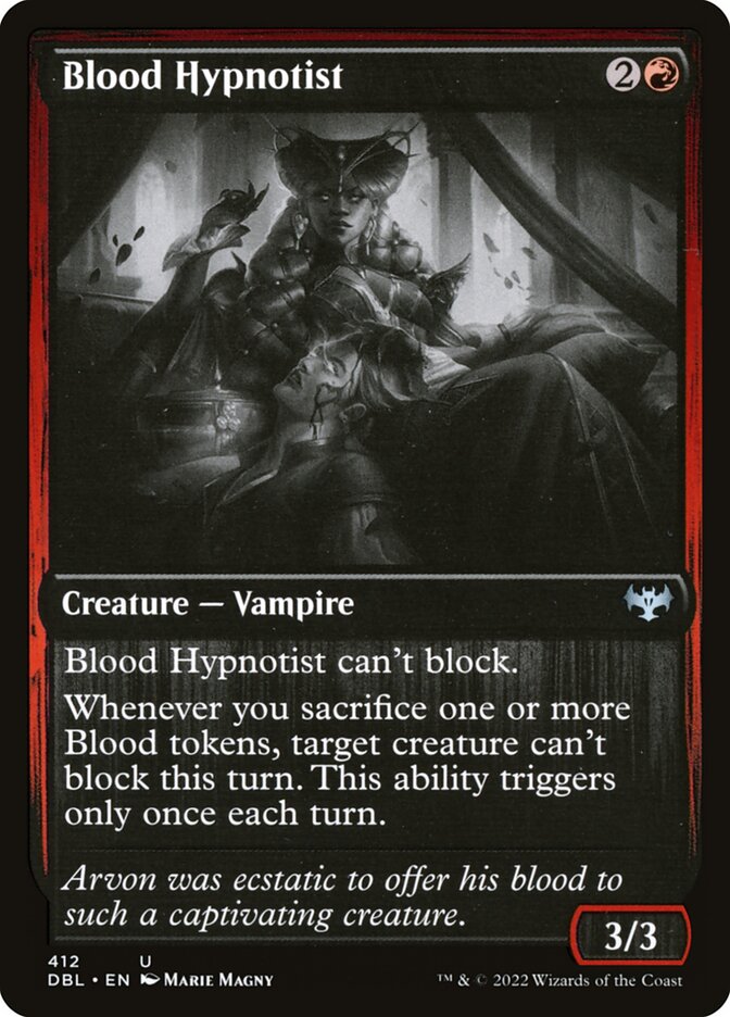 Blood Hypnotist - [Foil] Innistrad: Double Feature (DBL)