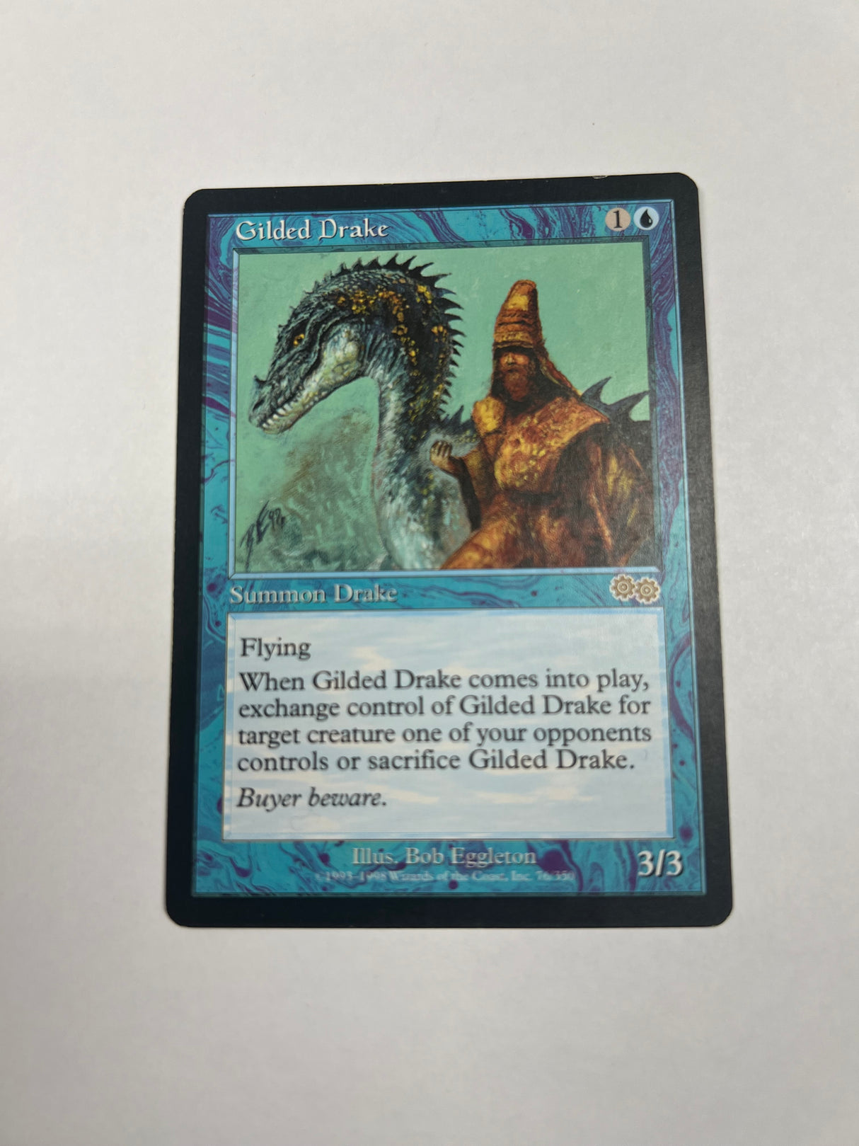 Gilded Drake - [With Pictures] Urza's Saga (USG)