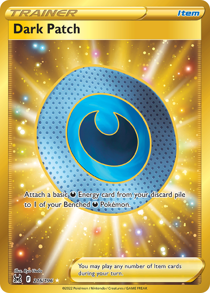 Dark Patch (216/196) - [Secret Rare] Lost Origin (LOR)