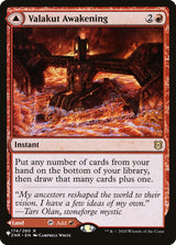 Valakut Awakening // Valakut Stoneforge (ZNR-174) - The List (PLST)