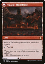 Valakut Awakening // Valakut Stoneforge (ZNR-174) - The List (PLST)