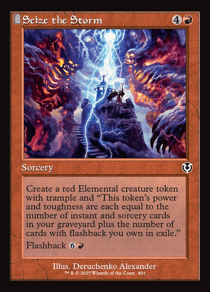 Seize the Storm - [Retro Frame] Innistrad Remastered (INR)