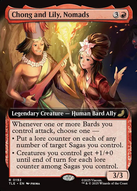 Chong and Lily, Nomads (192) - Avatar: The Last Airbender Eternal (TLE)