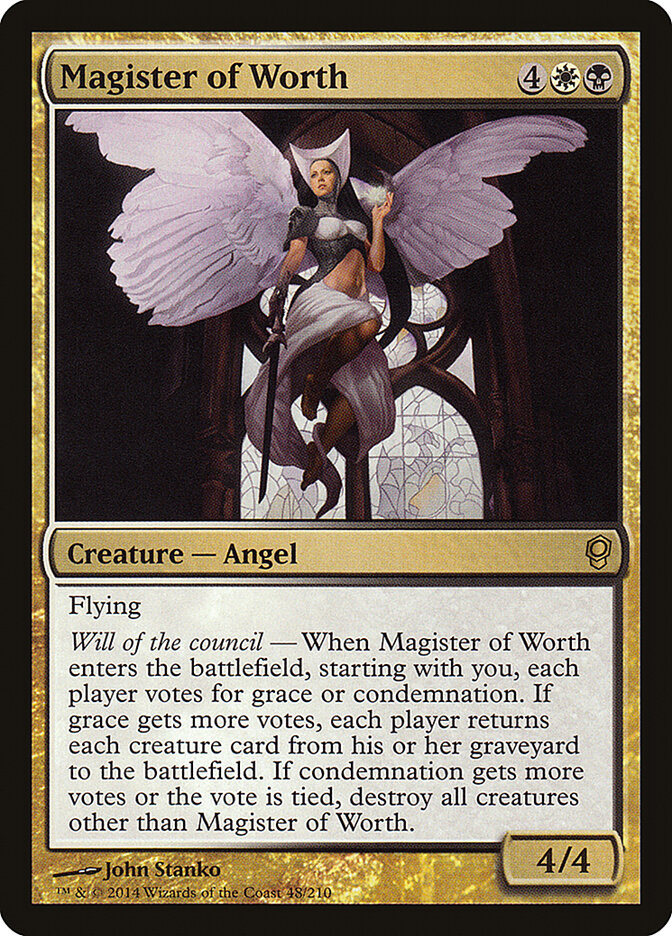 Magister of Worth (48) - Conspiracy (CNS)