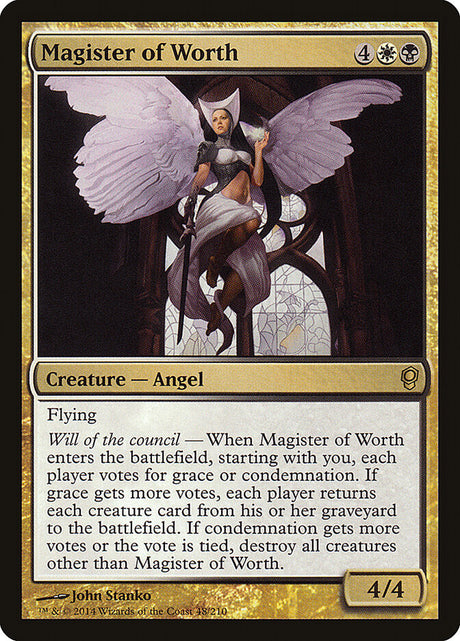 Magister of Worth (48) - Conspiracy (CNS)
