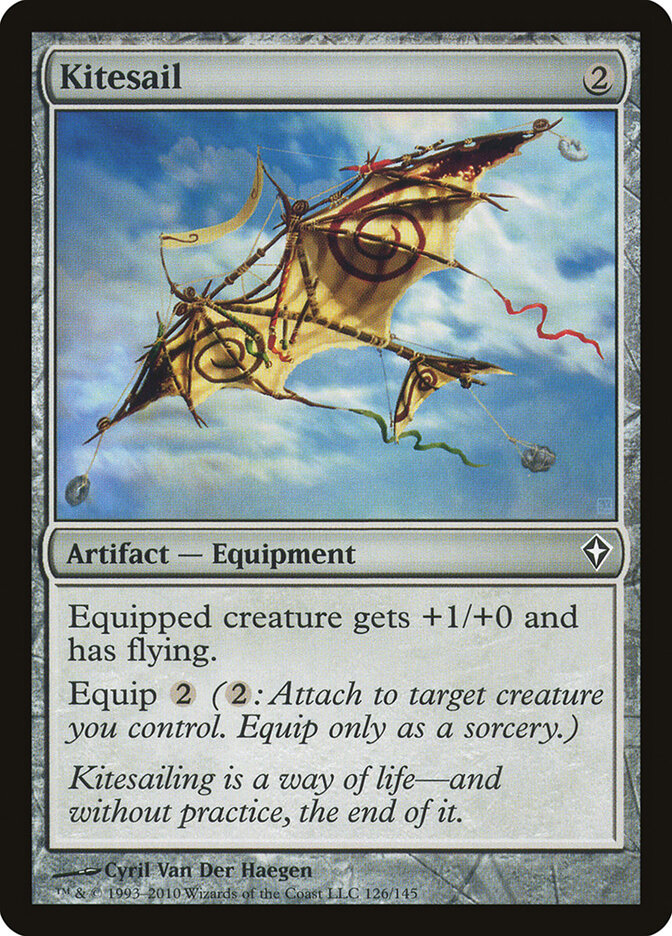 Kitesail (126) - Worldwake (WWK)