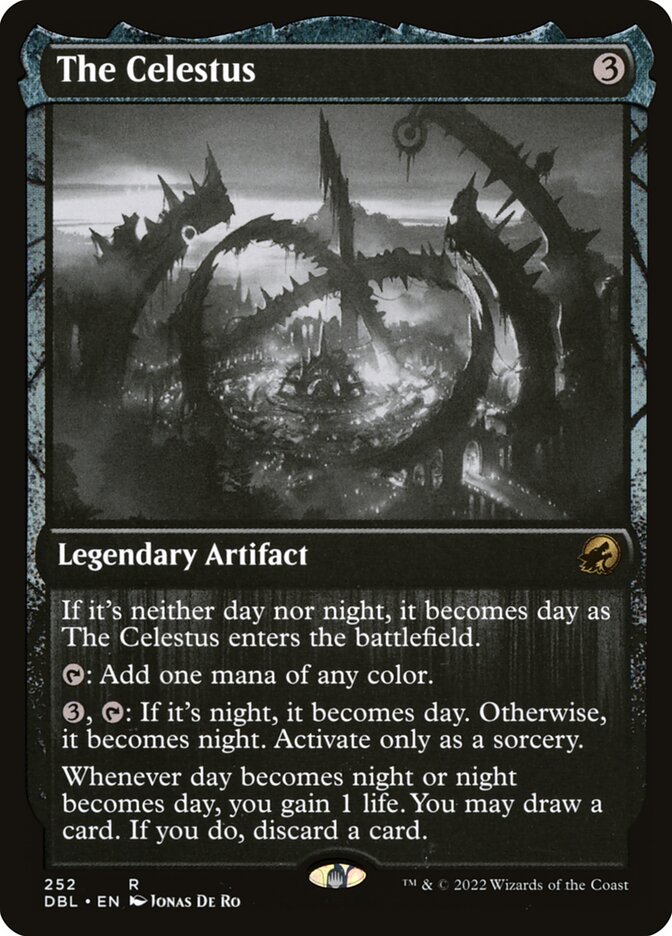 The Celestus (252) - Innistrad: Double Feature (DBL)