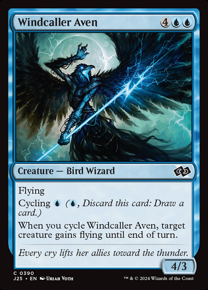 Windcaller Aven (390) - Foundations Jumpstart (J25)