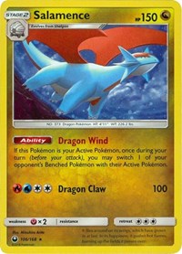 Salamence - 106/168 (Cosmos Holo) (106) - Miscellaneous Cards & Products (MCAP)