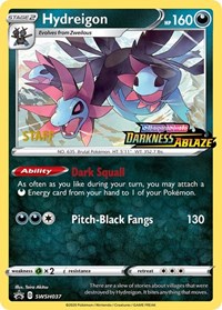 Hydreigon - SWSH037 (Prerelease) (SWSH037) - SWSH: Sword & Shield Promo Cards (SWSD)