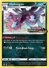 Hydreigon - SWSH037 (Prerelease) (SWSH037) - SWSH: Sword & Shield Promo Cards (SWSD)