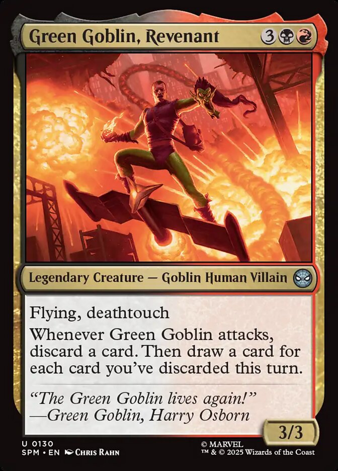 Green Goblin, Revenant (130) - Marvel's Spider-Man (SPM)