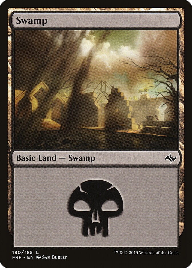 Swamp (180) - Fate Reforged (FRF)