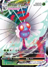 Butterfree VMAX (2) - SWSH03: Darkness Ablaze (SWSH03)