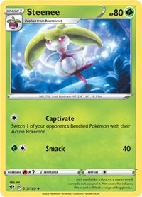 Steenee (15) - SWSH03: Darkness Ablaze (SWSH03)