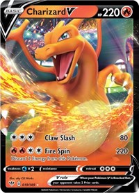 Charizard V (19) - SWSH03: Darkness Ablaze (SWSH03)