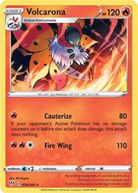 Volcarona (30) - SWSH03: Darkness Ablaze (SWSH03)