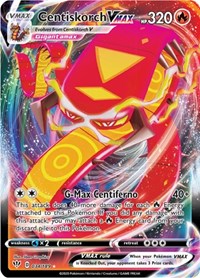 Centiskorch VMAX (34) - SWSH03: Darkness Ablaze (SWSH03)