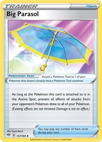 Big Parasol (157) - SWSH03: Darkness Ablaze (SWSH03)