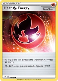 Heat R Energy (174) - SWSH03: Darkness Ablaze (SWSH03)