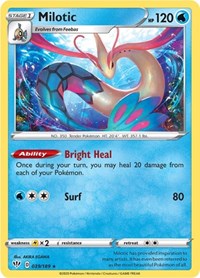 Milotic (39) - SWSH03: Darkness Ablaze (SWSH03)