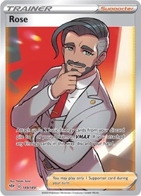 Rose (Full Art) (189) - SWSH03: Darkness Ablaze (SWSH03)