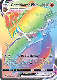 Centiskorch VMAX (Secret) (191) - SWSH03: Darkness Ablaze (SWSH03)