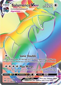 Salamence VMAX (Secret) (194) - SWSH03: Darkness Ablaze (SWSH03)