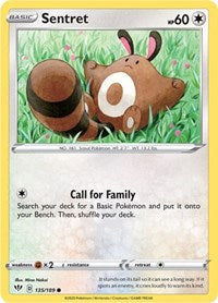 Sentret (135) - SWSH03: Darkness Ablaze (SWSH03)