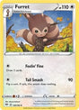 Furret (136) - SWSH03: Darkness Ablaze (SWSH03)