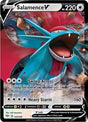 Salamence V (143) - SWSH03: Darkness Ablaze (SWSH03)
