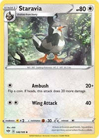 Staravia (146) - SWSH03: Darkness Ablaze (SWSH03)