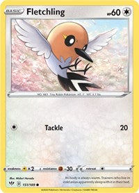 Fletchling (151) - SWSH03: Darkness Ablaze (SWSH03)
