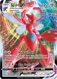Scizor VMAX (119) - SWSH03: Darkness Ablaze (SWSH03)