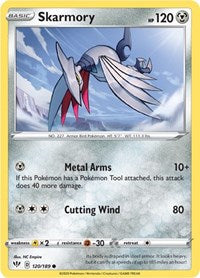 Skarmory (120) - SWSH03: Darkness Ablaze (SWSH03)