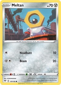 Meltan (129) - SWSH03: Darkness Ablaze (SWSH03)