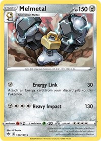 Melmetal (130) - SWSH03: Darkness Ablaze (SWSH03)