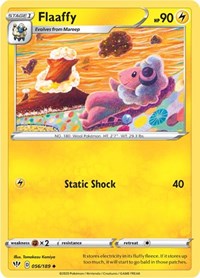 Flaaffy (56) - SWSH03: Darkness Ablaze (SWSH03)