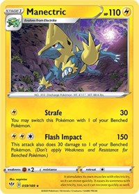 Manectric (59) - SWSH03: Darkness Ablaze (SWSH03)
