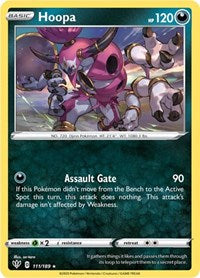 Hoopa (111) - SWSH03: Darkness Ablaze (SWSH03)
