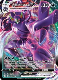 Grimmsnarl VMAX (115) - SWSH03: Darkness Ablaze (SWSH03)