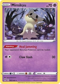 Mimikyu (81) - SWSH03: Darkness Ablaze (SWSH03)