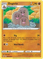 Dugtrio (85) - SWSH03: Darkness Ablaze (SWSH03)