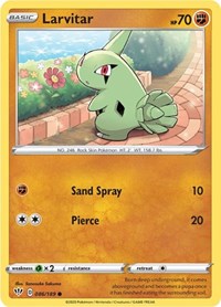 Larvitar (86) - SWSH03: Darkness Ablaze (SWSH03)