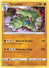 Tyranitar (88) - SWSH03: Darkness Ablaze (SWSH03)