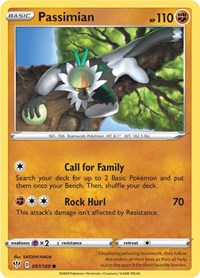 Passimian (97) - SWSH03: Darkness Ablaze (SWSH03)