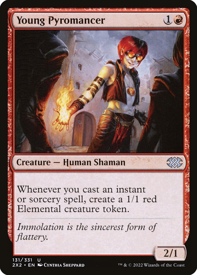 Young Pyromancer (131) - Double Masters 2022 (2X2)