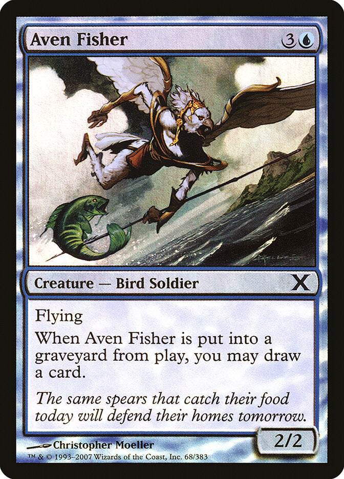 Aven Fisher (68) - Tenth Edition (10E)